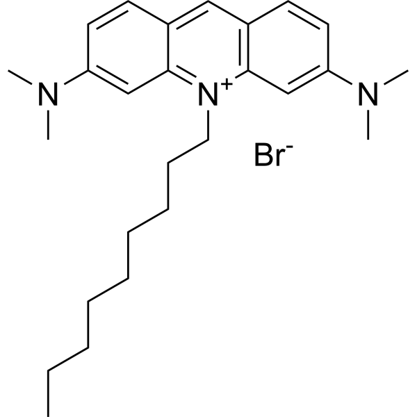 Acridine Orange 10-Nonyl Bromide图片