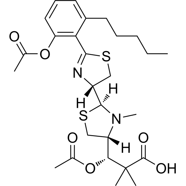 Diacetyl Agrochelin图片