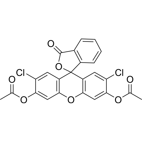2′,7′-Dichlorofluorescein diacetate图片