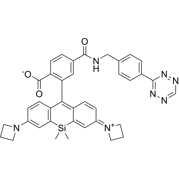 Janelia Fluor(R)646,Tetrazine图片