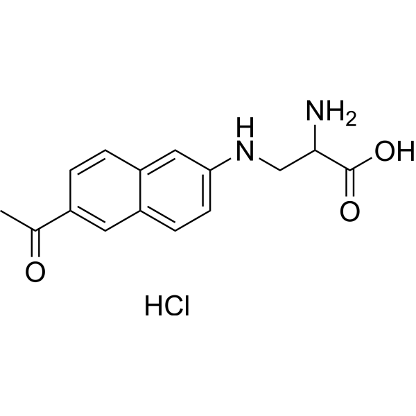 (±)-ANAP hydrochloride图片