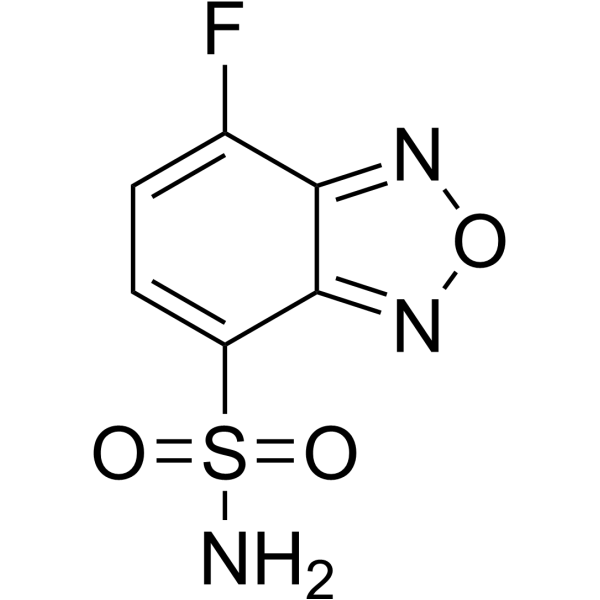 4-(Aminosulfonyl)-7-fluoro-2,1,3-benzoxadiazole图片