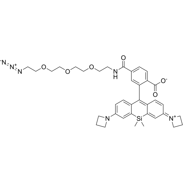 Janelia Fluor(R)646,Azide图片
