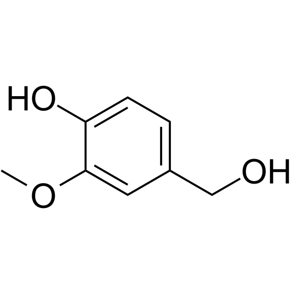 Vanillyl alcohol图片