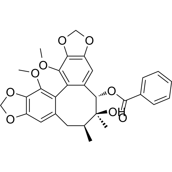 Schisantherin D图片