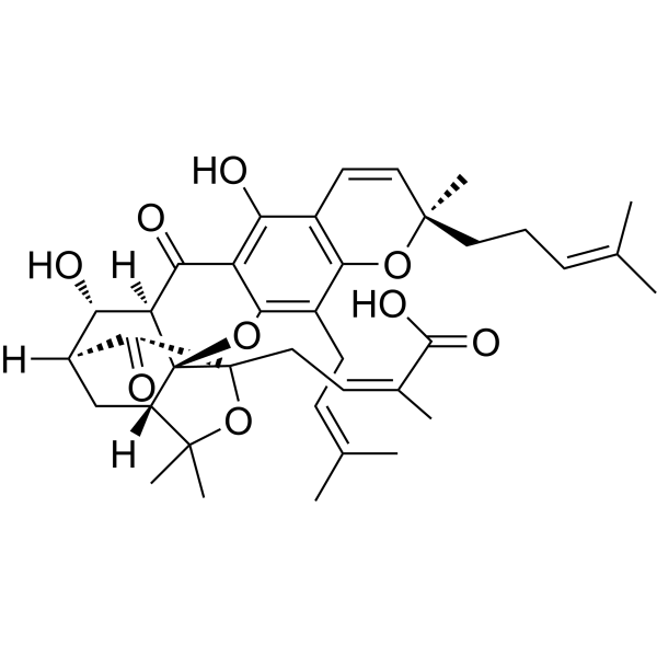 8,8a-Dihydro-8-hydroxygambogic acid图片
