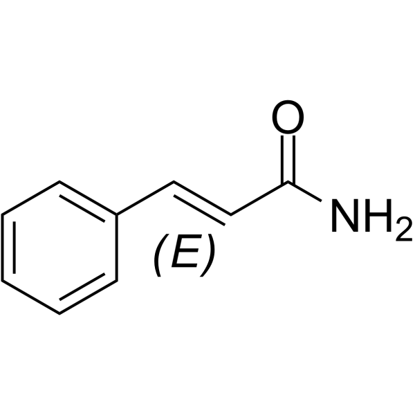 (E)-Cinnamamide图片