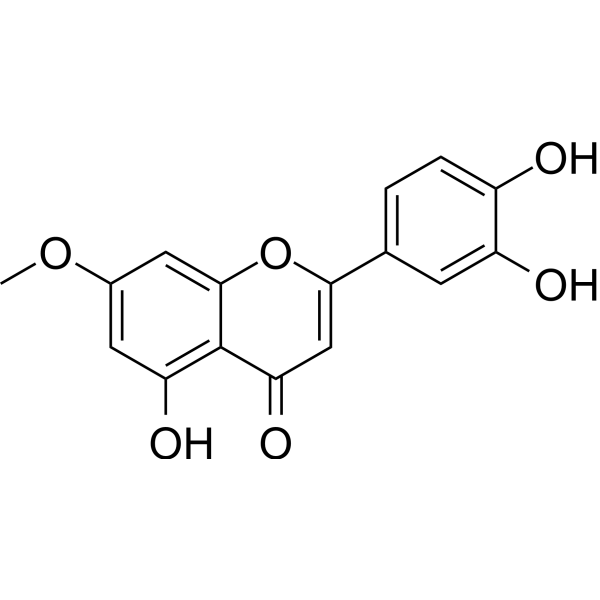 Hydroxygenkwanin图片