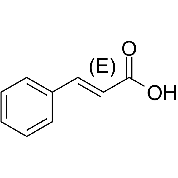 trans-Cinnamic acid图片