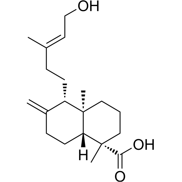 Isocupressic acid图片