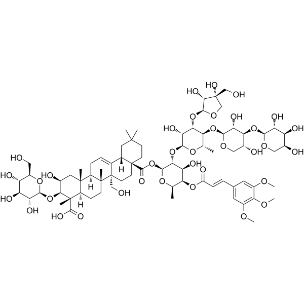 Polygalasaponin XXXI图片