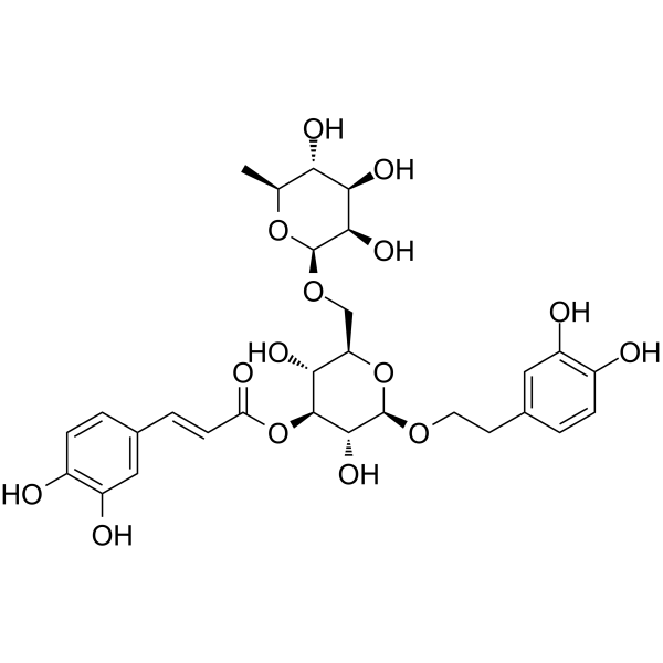Isoforsythiaside图片