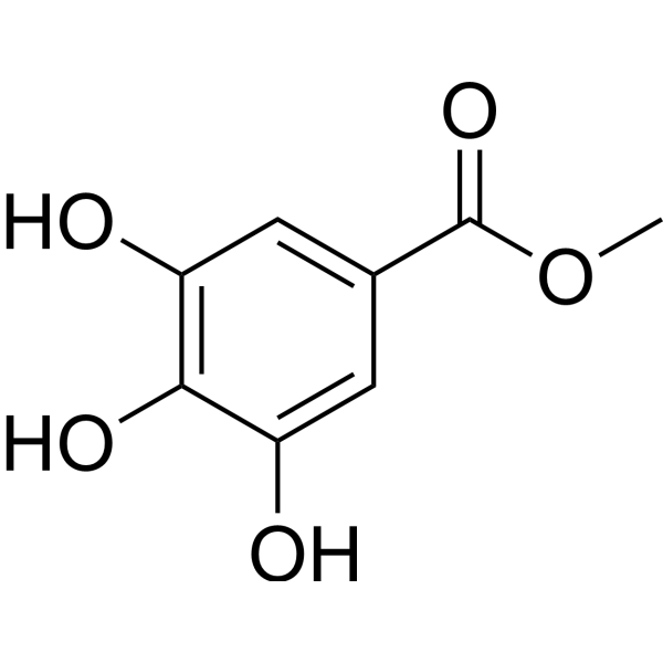 Methyl gallate图片