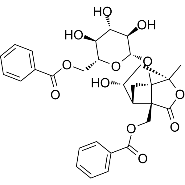 Benzoylalbiflorin图片