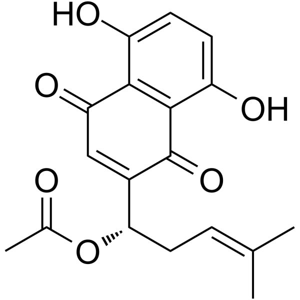 Acetylalkannin图片