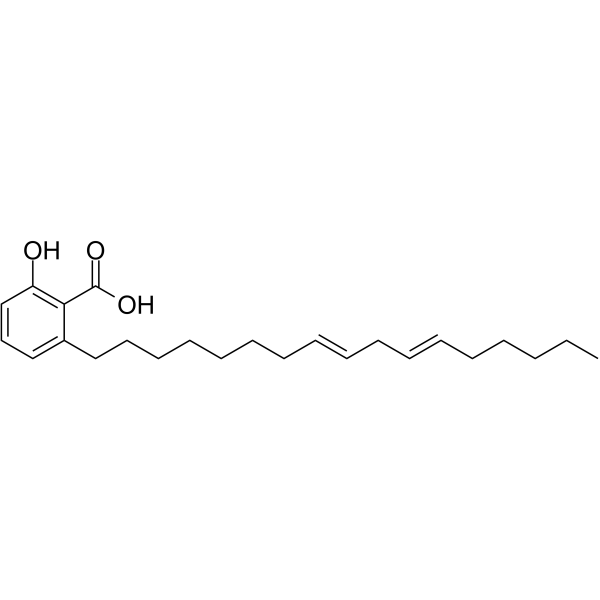(E/Z)-Ginkgolic acid C17:2图片