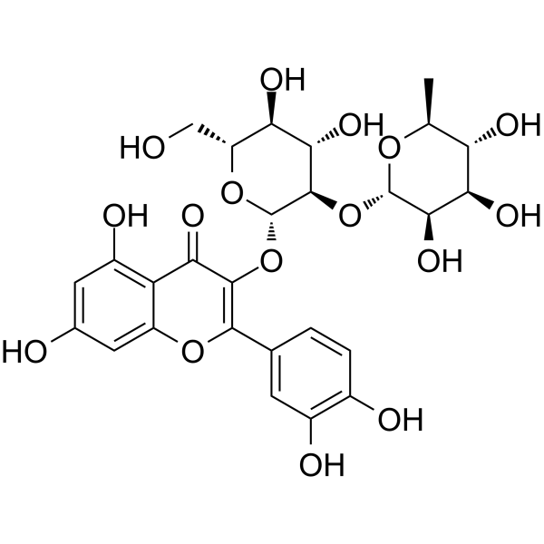 Quercetin 3-O-neohesperidoside图片
