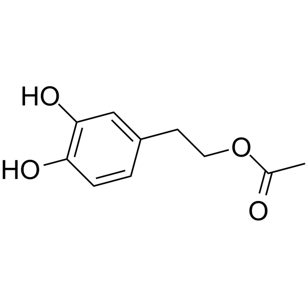Hydroxytyrosol acetate图片