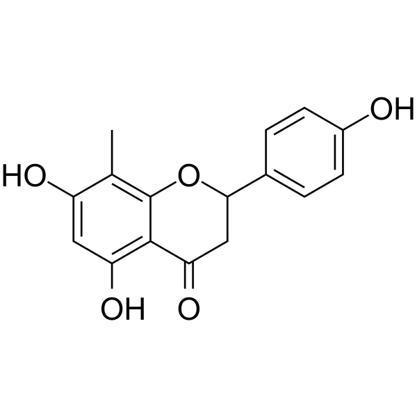 5,7,4'-Trihydroxy-8-Methylflavanone图片