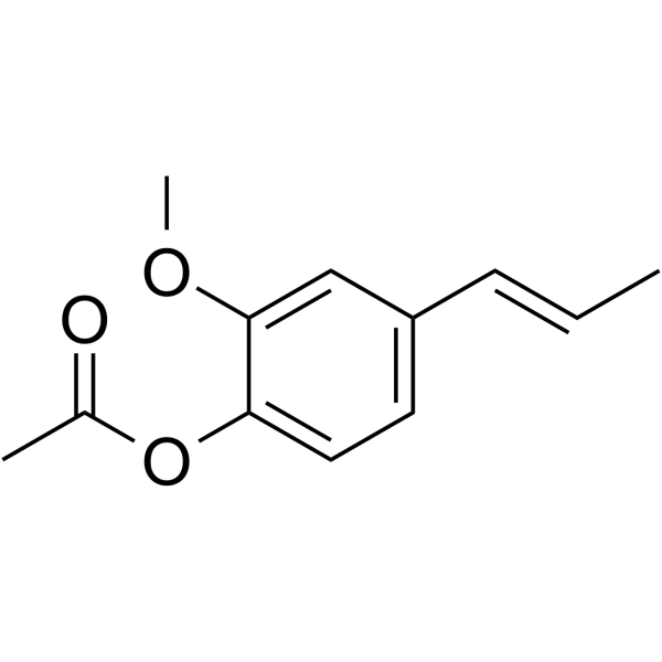 Isoeugenol acetate图片
