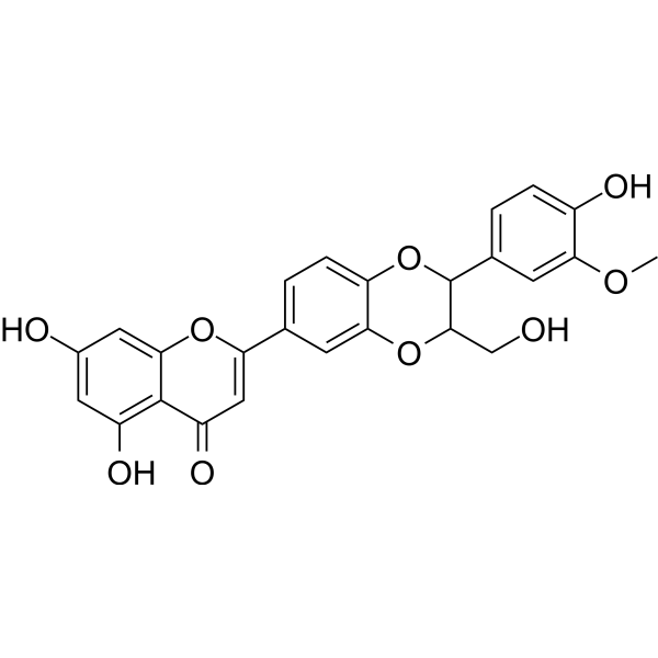 (Rac)-Hydnocarpin图片