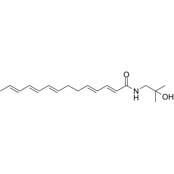 Hydroxyl-γ-isosanshool图片