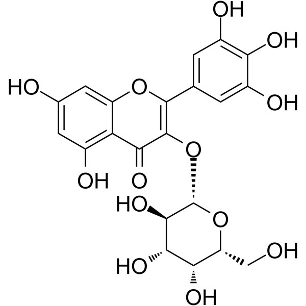 Myricetin 3-O-galactoside图片