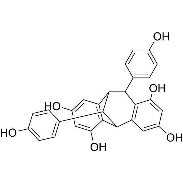 Ampelopsin F图片