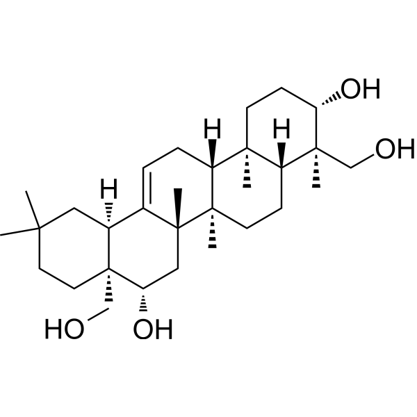 23-Hydroxylongispinogenin图片