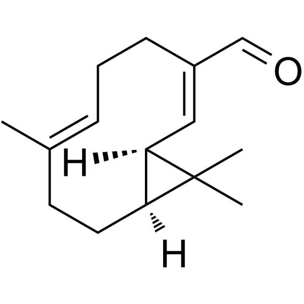 (-)-Isobicyclogermacrenal图片