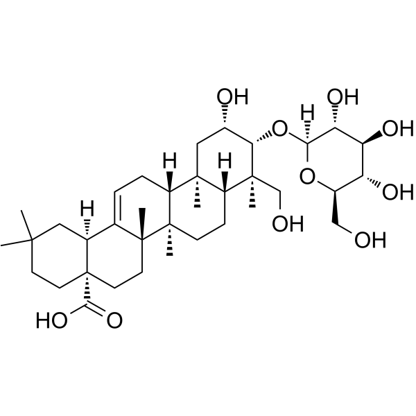 Bayogenin 3-O-β-D-glucopyranoside图片