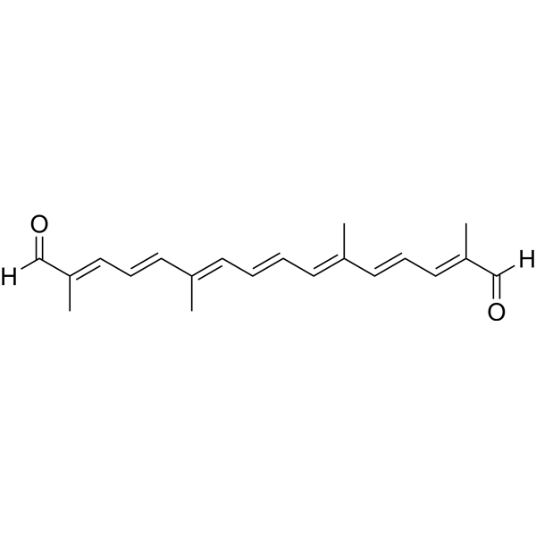 Crocetin dialdehyde图片