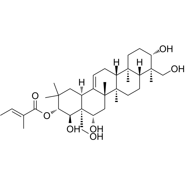 21-O-Tigloylgymnemagenin图片