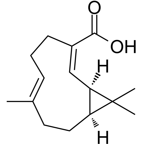 Volvalerenic acid A图片