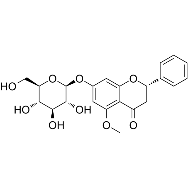 5-MethoxyPinocembroside图片