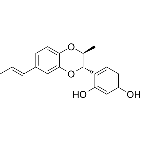 2',4'-Dihydroxy-3,7':4,8'-diepoxylign-7-ene图片