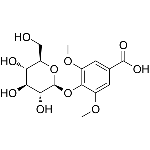 Glucosyringic acid图片