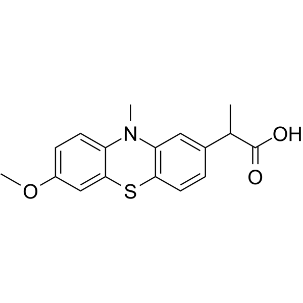 Protizinic acid图片