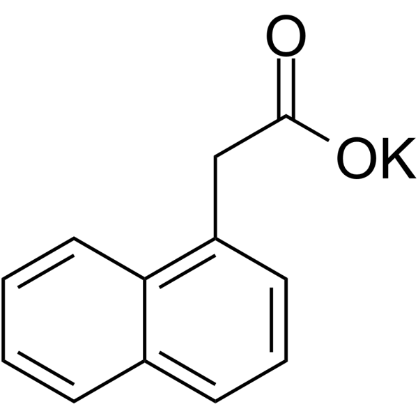 1-Naphthaleneacetic acid potassium salt图片