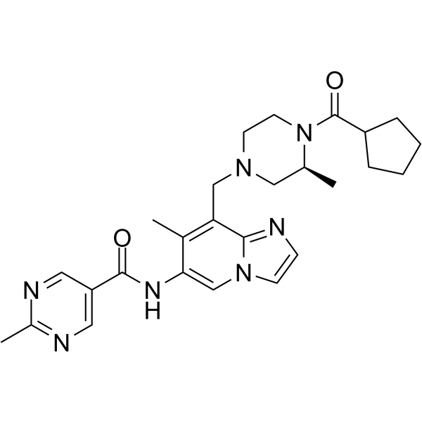 RORγt Inverse agonist 8图片