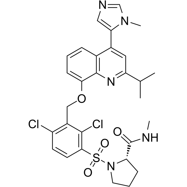 RORγt Inverse agonist 3图片