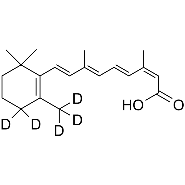 Isotretinoin-d5图片