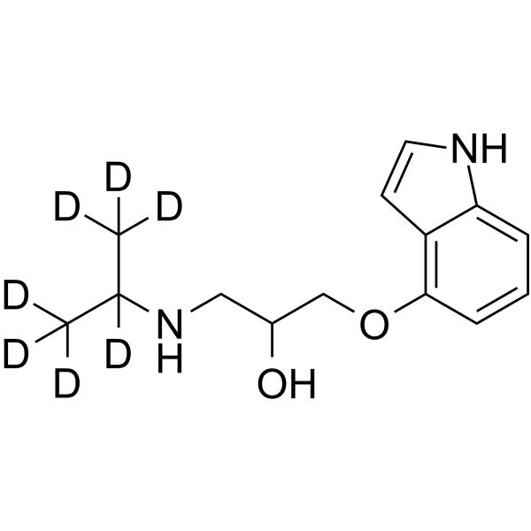Pindolol-d7图片