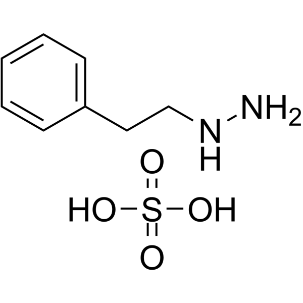Phenelzine sulfate图片