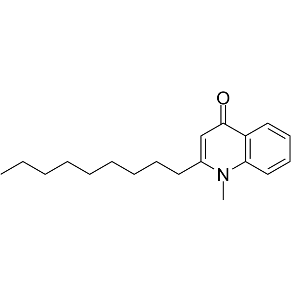 1-Methyl-2-nonyl-4(1H)-quinolone图片