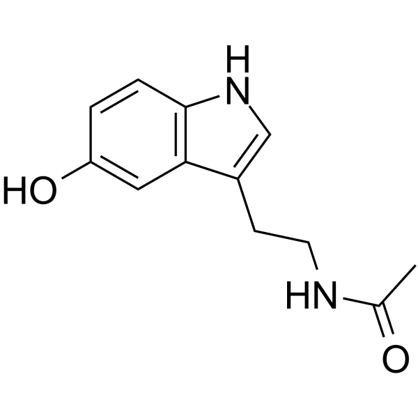 N-Acetyl-5-hydroxytryptamine图片