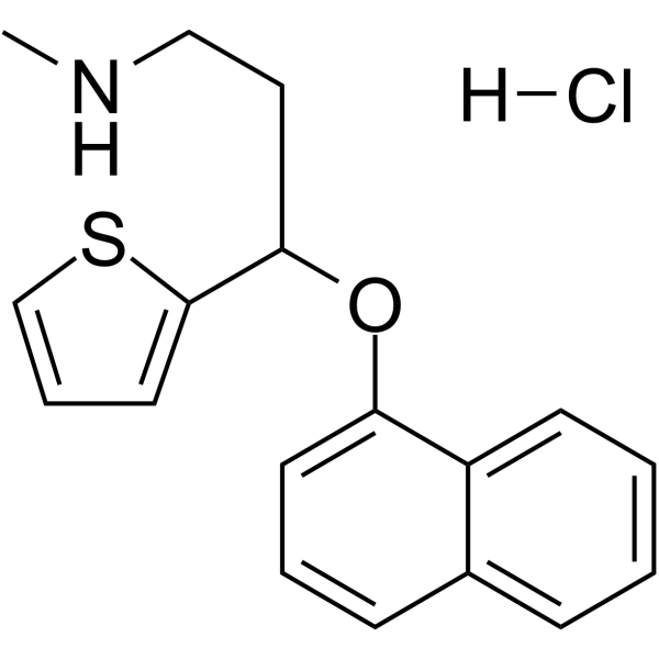 (±)-Duloxetine hydrochloride图片