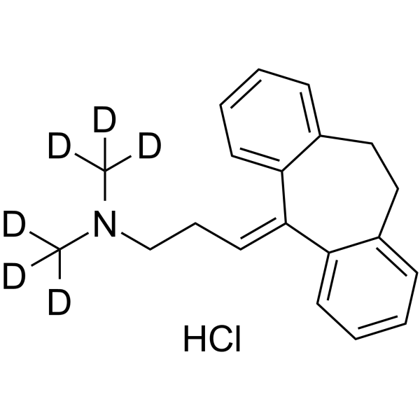 Amitriptyline-d6 hydrochloride图片