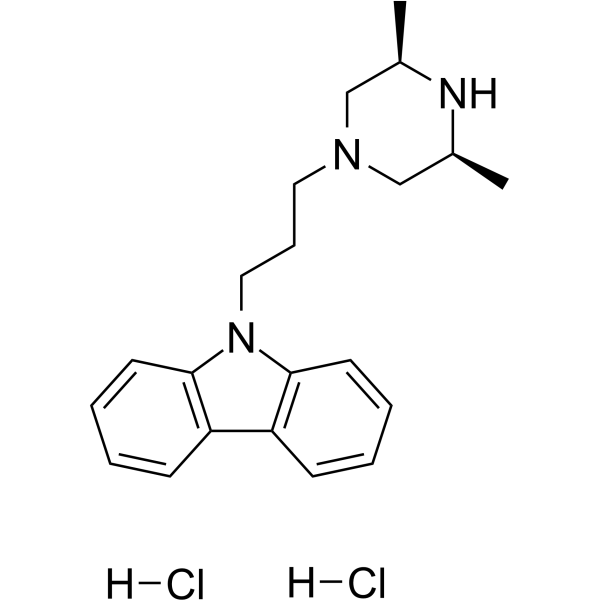 Rimcazole dihydrochloride图片