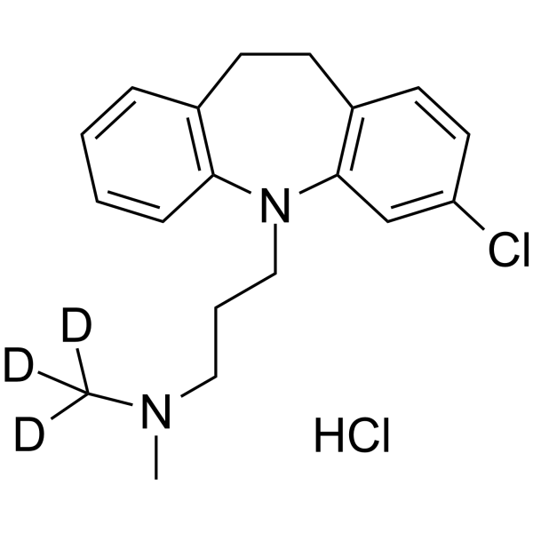 Clomipramine-d3 hydrochloride图片